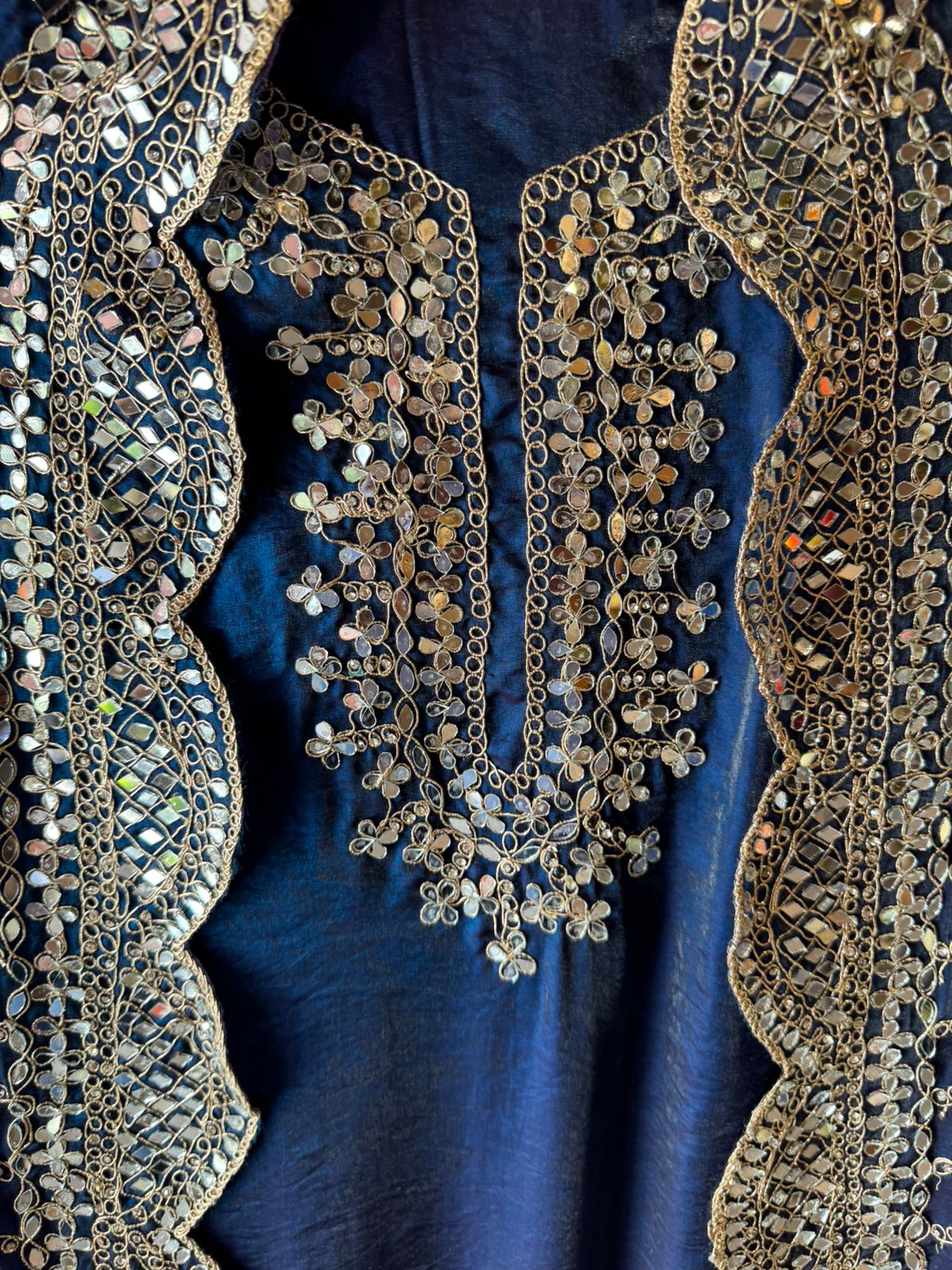 pure glass tissue shirt