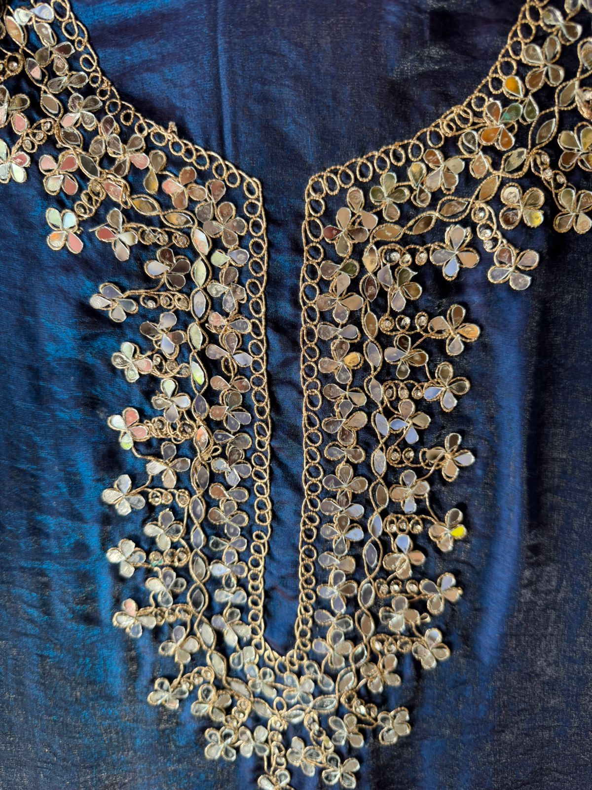 pure glass tissue shirt