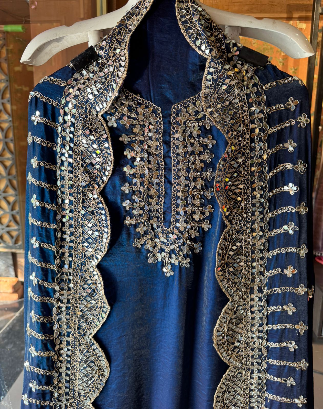 pure glass tissue shirt