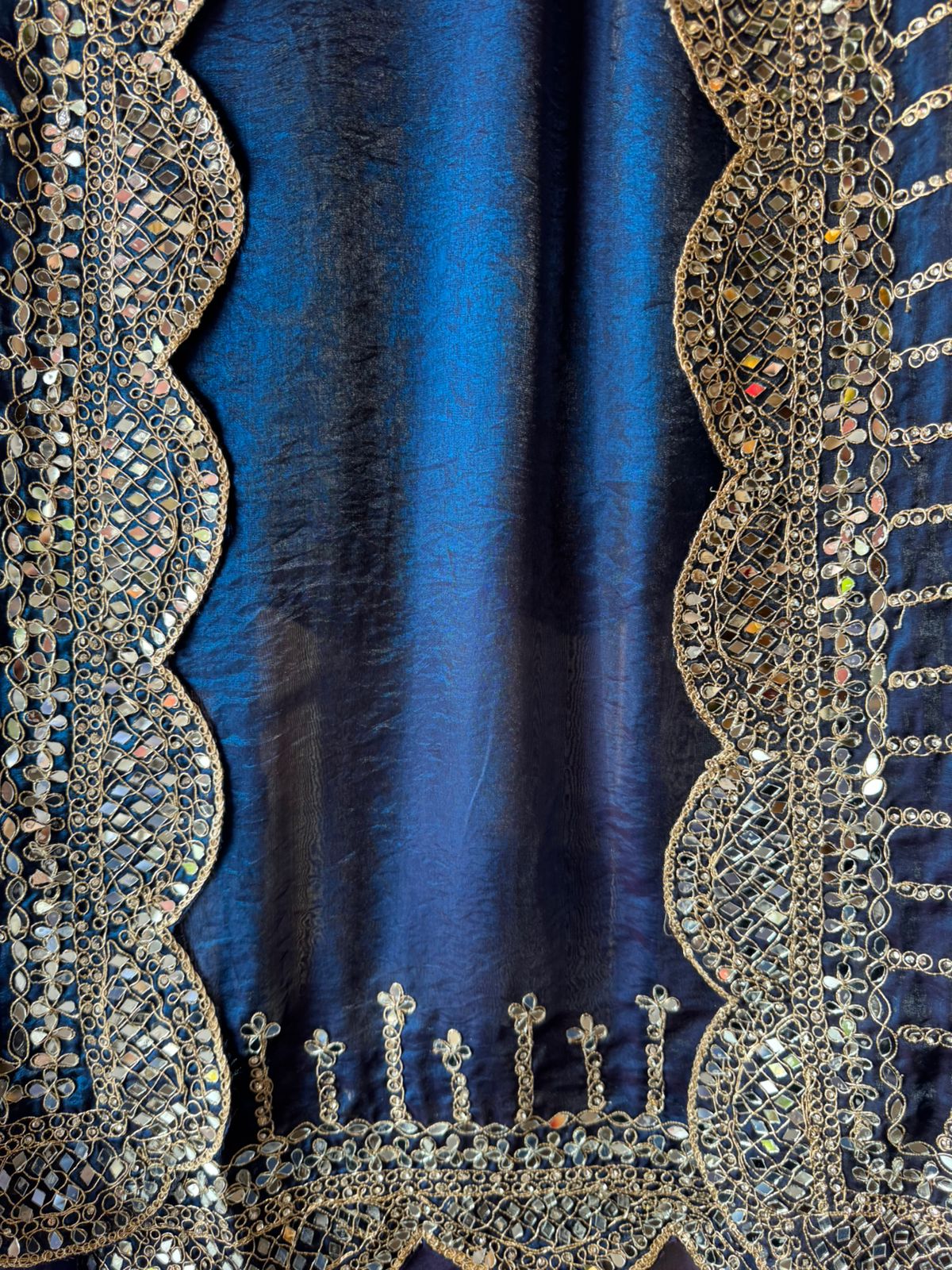 pure glass tissue shirt