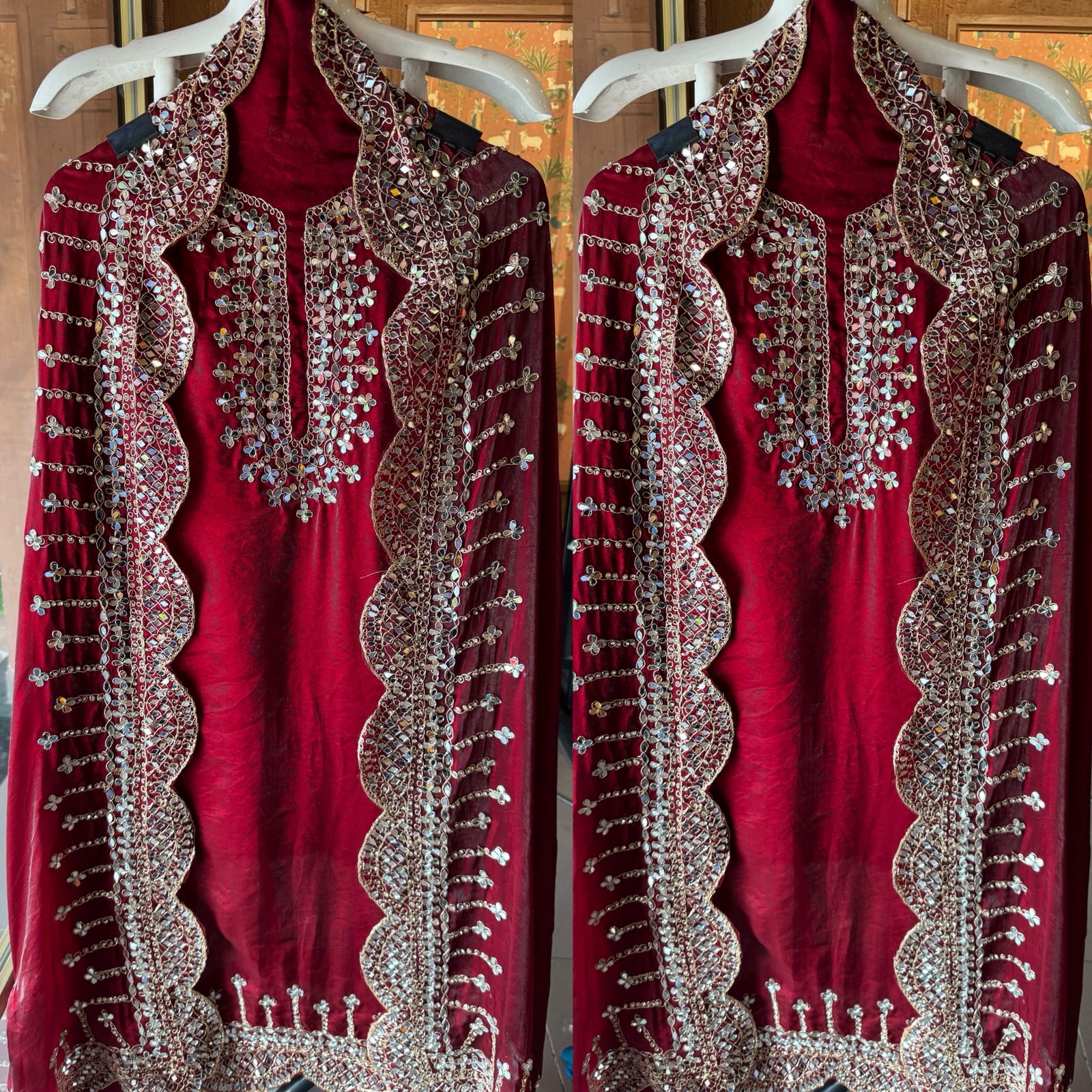 pure glass tissue shirt