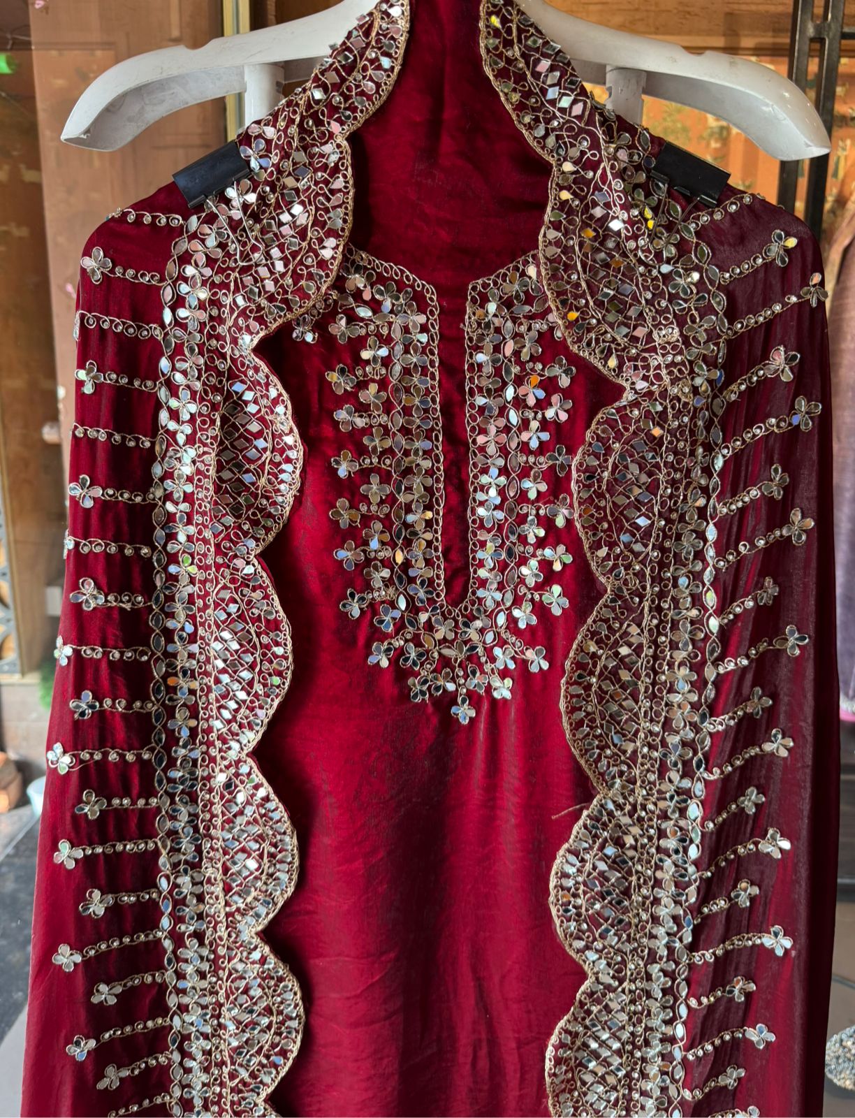 pure glass tissue shirt