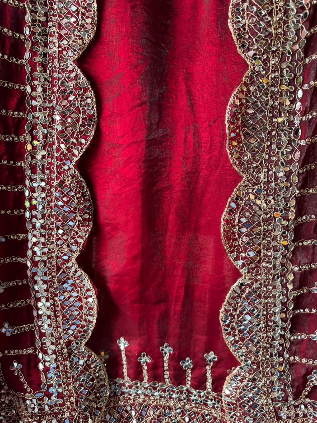 pure glass tissue shirt