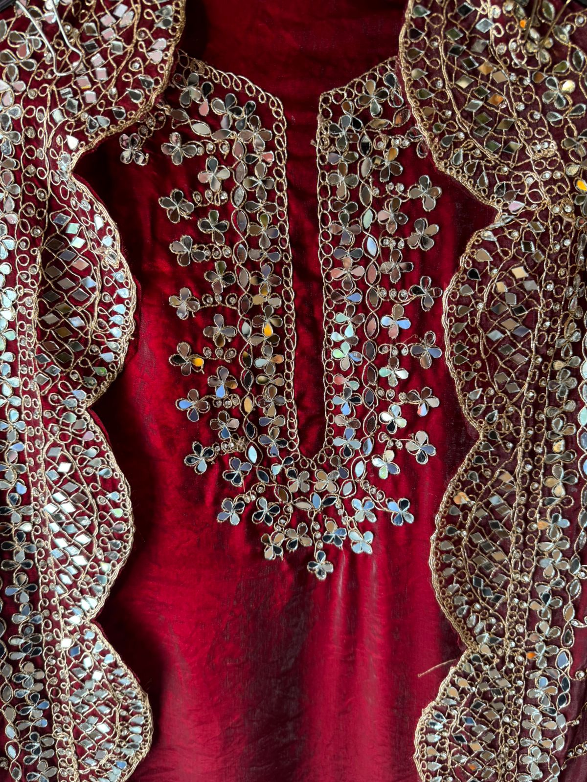 pure glass tissue shirt