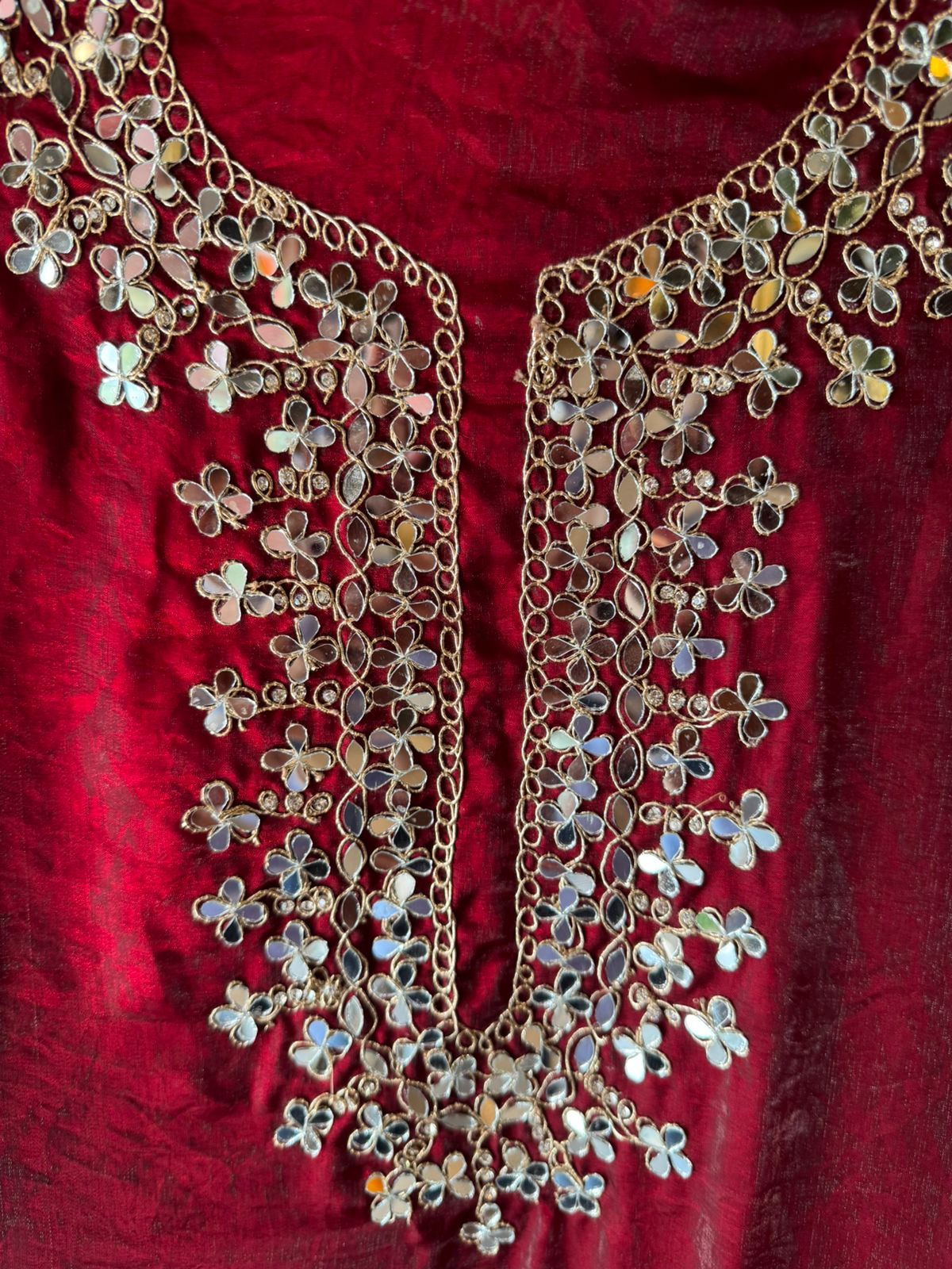 pure glass tissue shirt