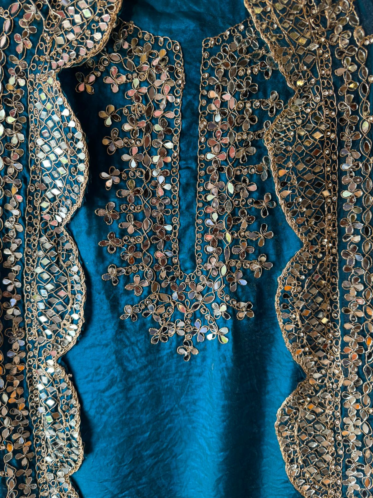 pure glass tissue shirt