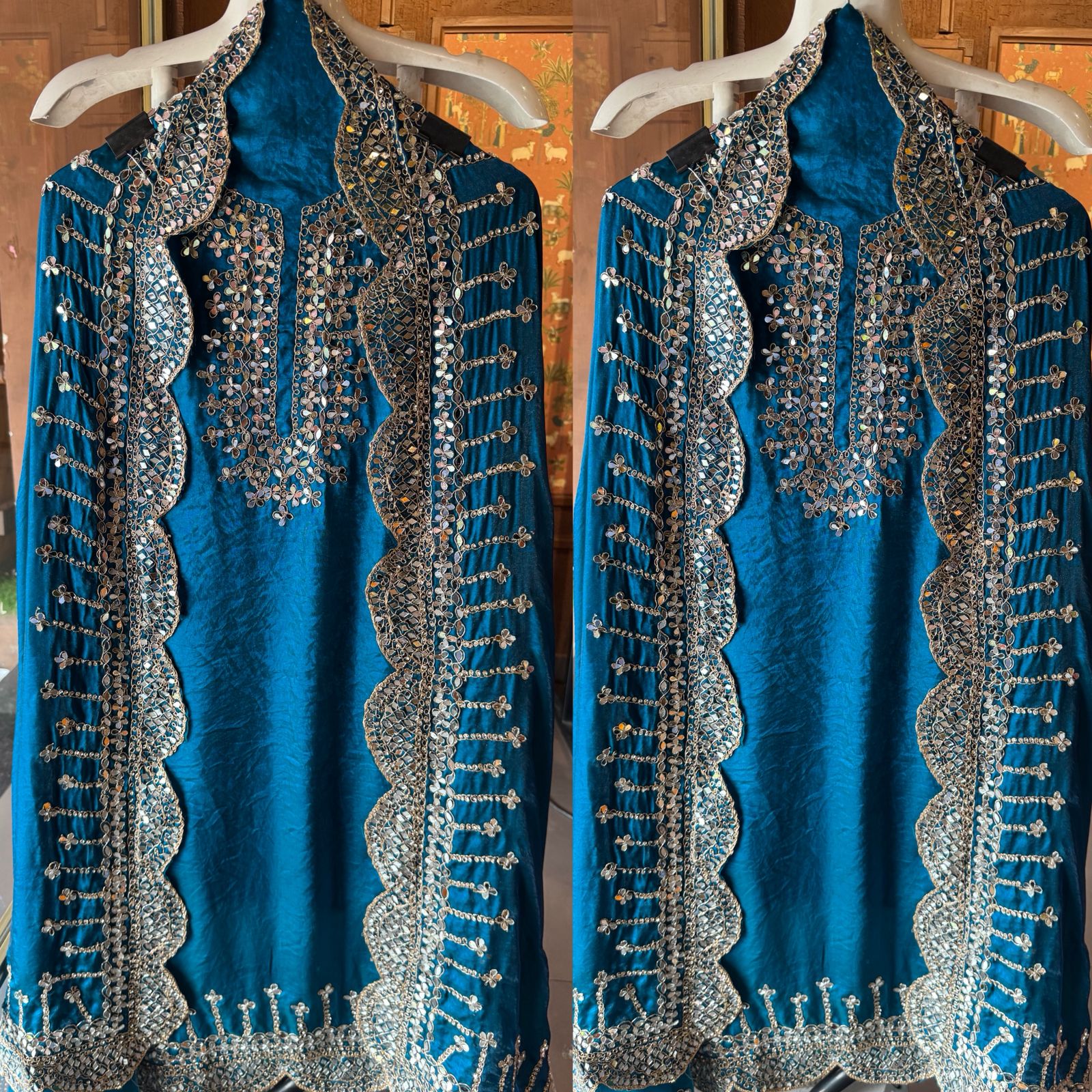 pure glass tissue shirt