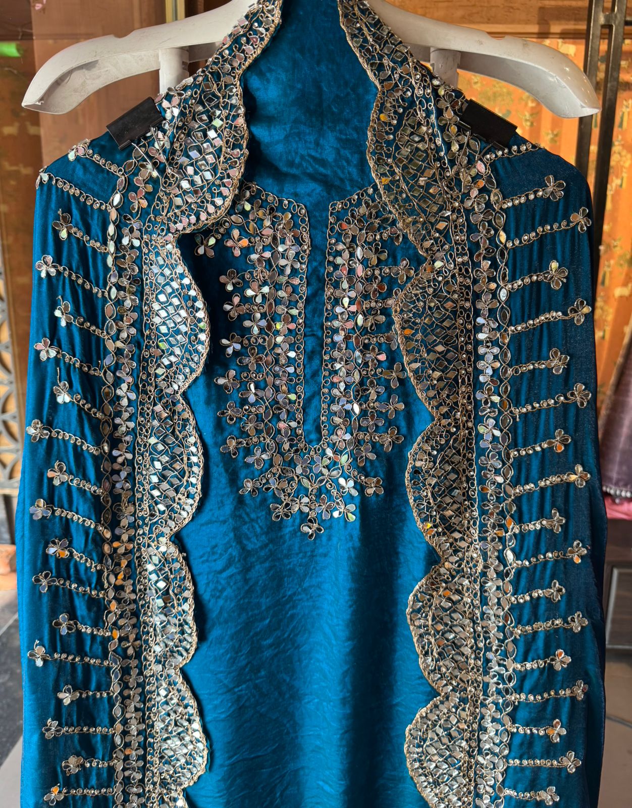 pure glass tissue shirt