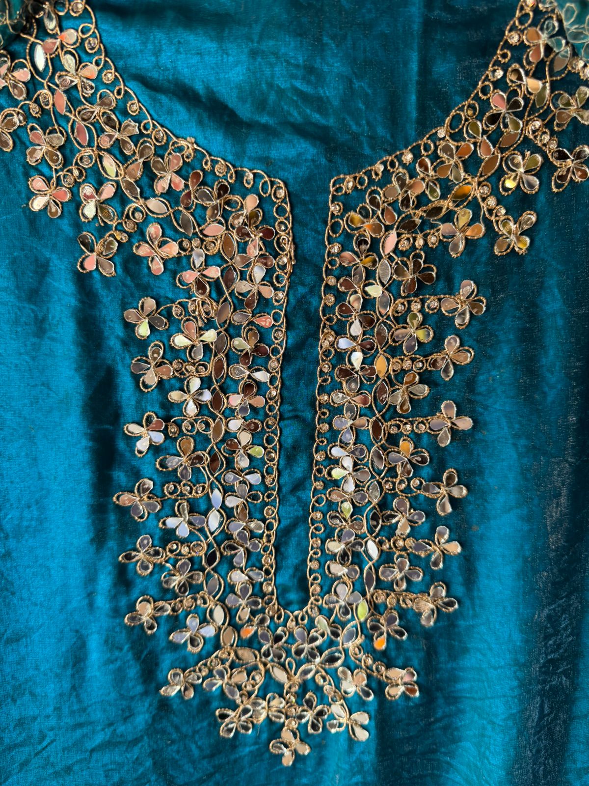 pure glass tissue shirt