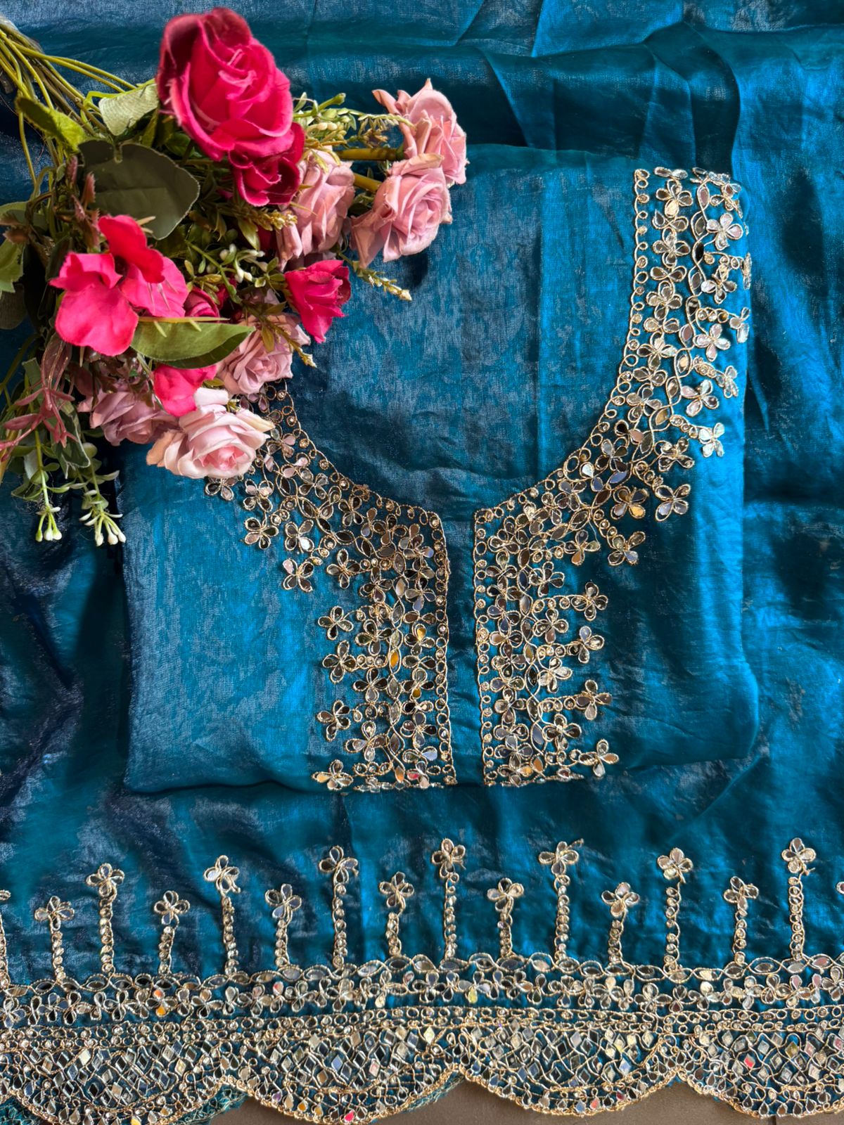 pure glass tissue shirt