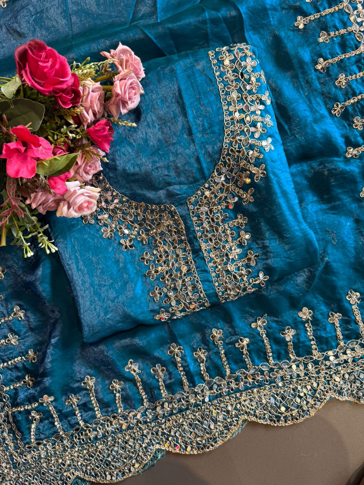 pure glass tissue shirt