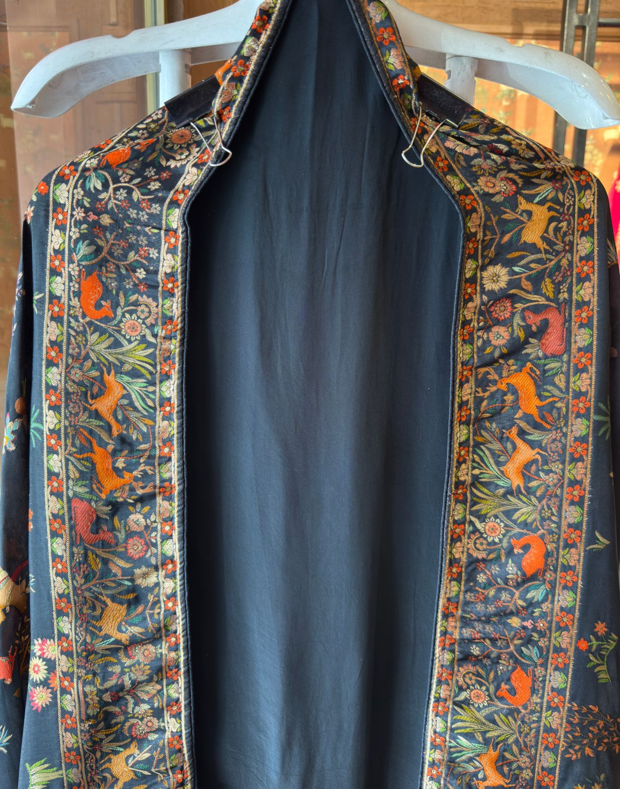 Pure crepe 5 meters fabric for Shirt