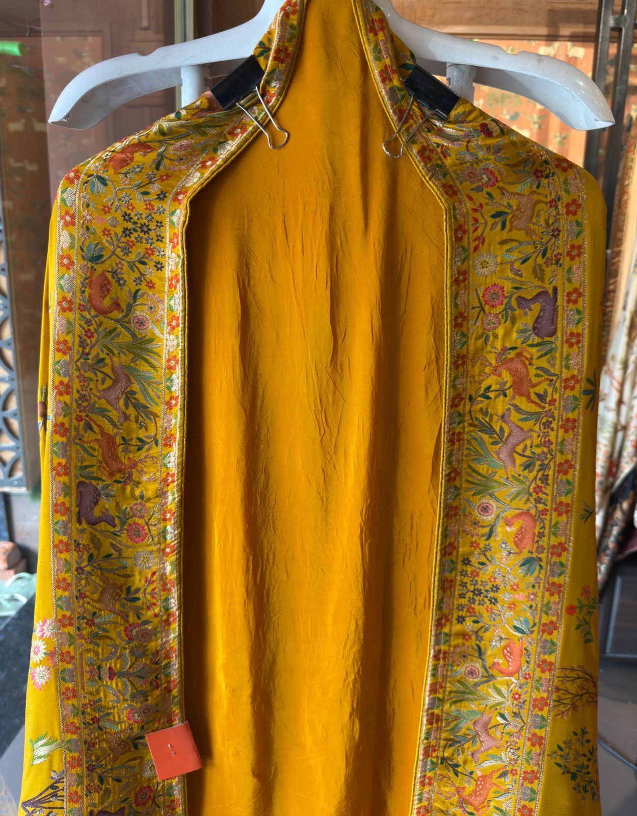 Pure crepe 5 meters fabric for Shirt