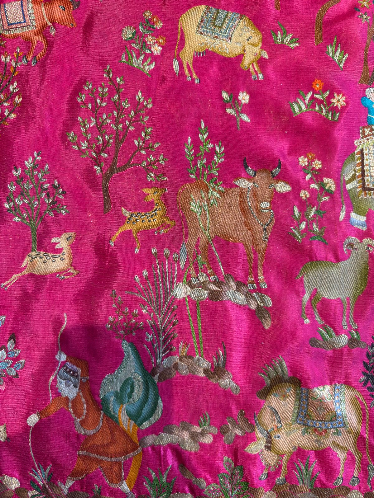 Pure crepe 5 meters fabric for Shirt