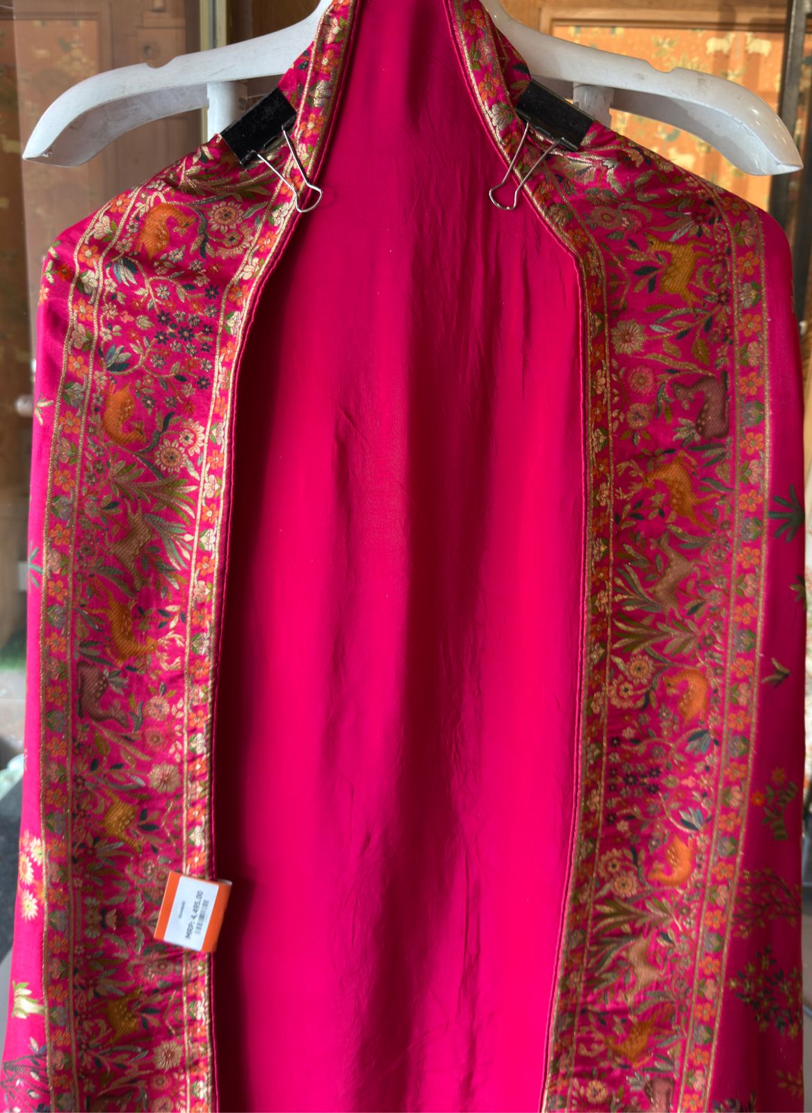 Pure crepe 5 meters fabric for Shirt