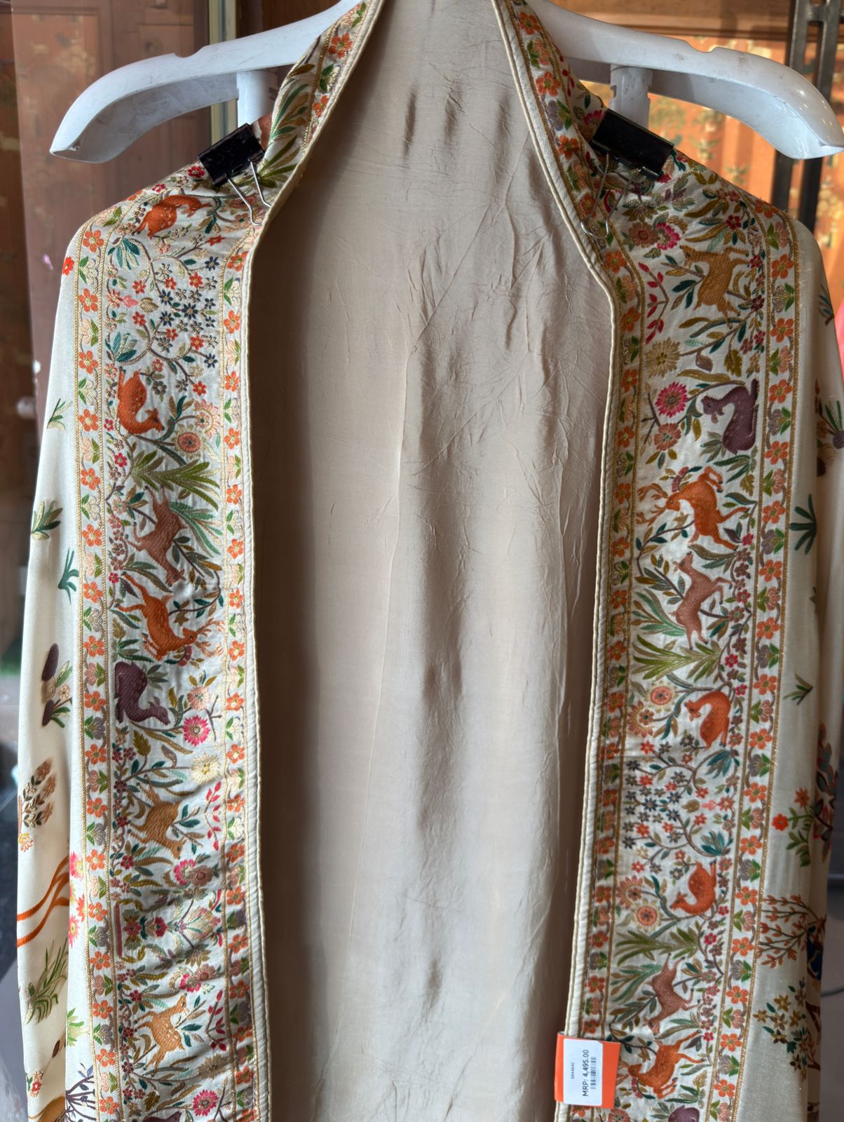 Pure crepe 5 meters fabric for Shirt