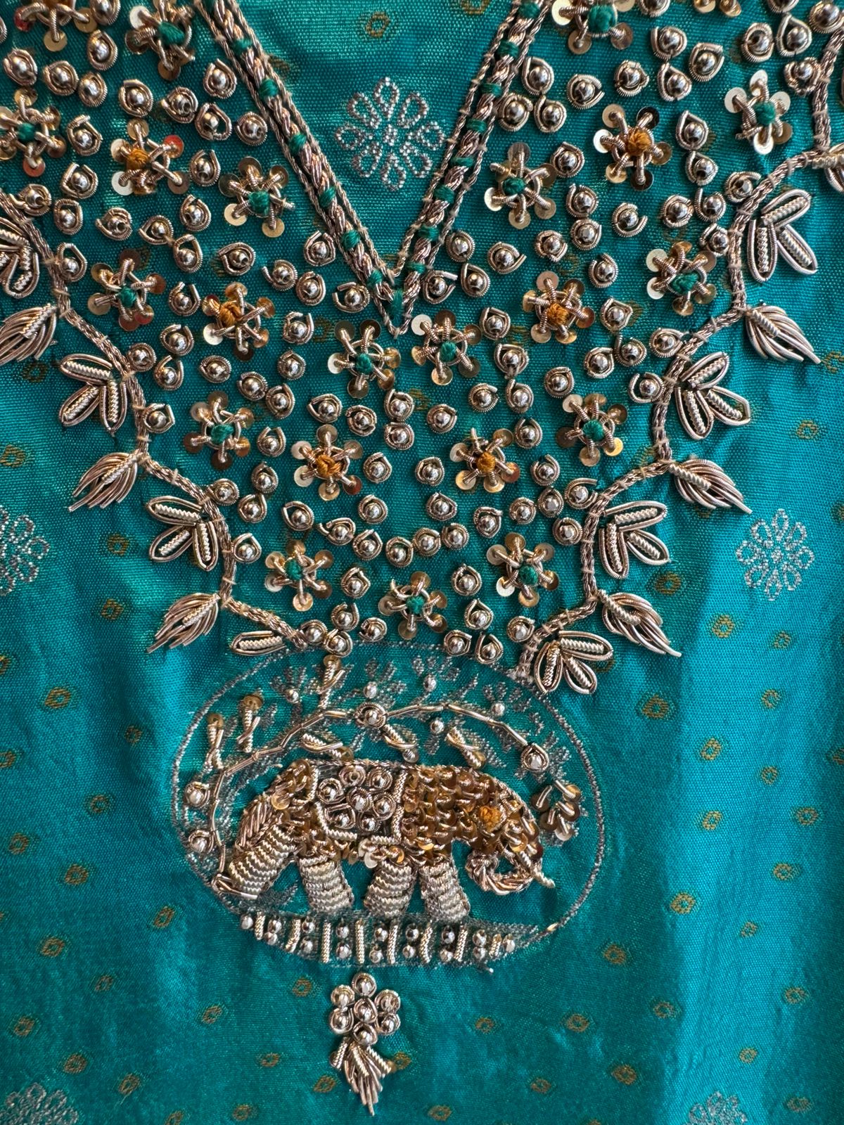 Pure Silk bandhani Suit