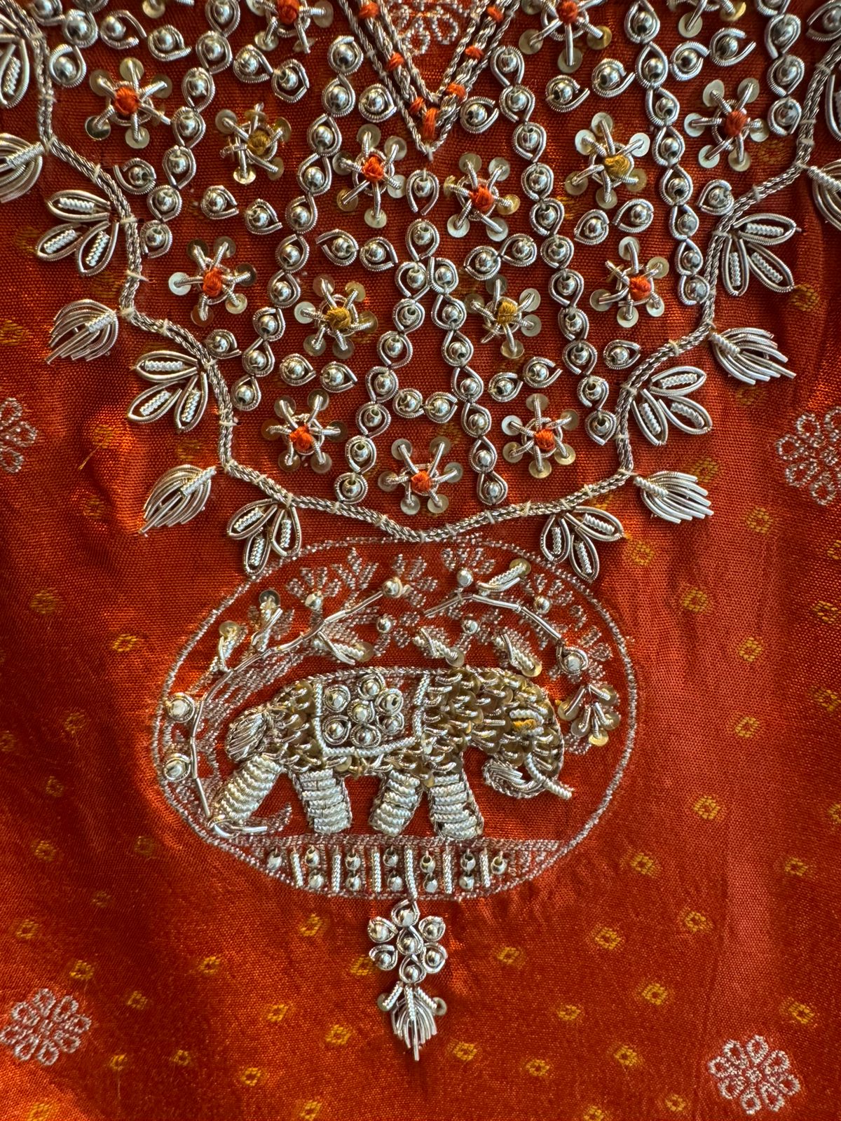 Pure Silk bandhani Suit