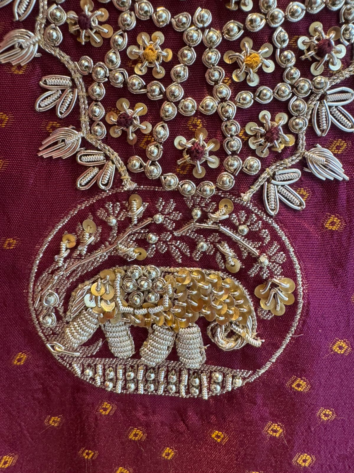 Pure Silk bandhani Suit