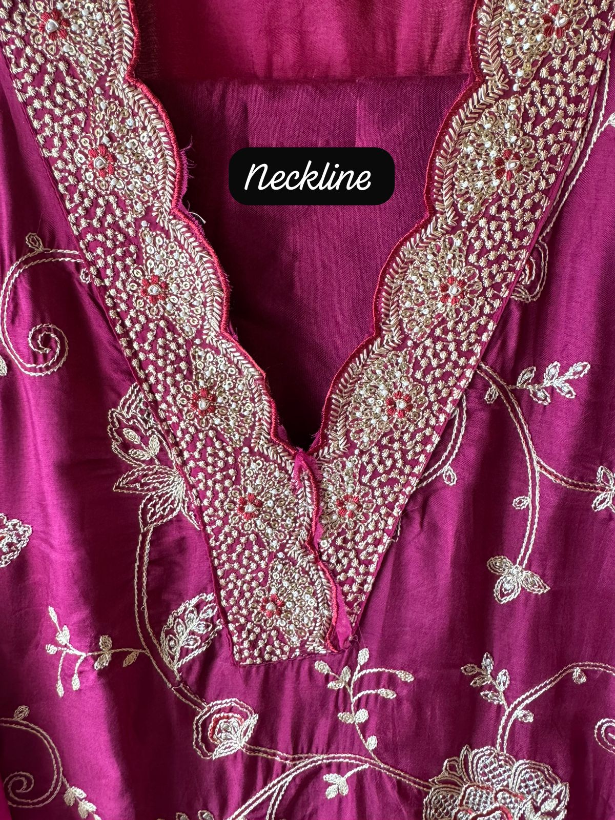 Pure Silk Unstitched suit