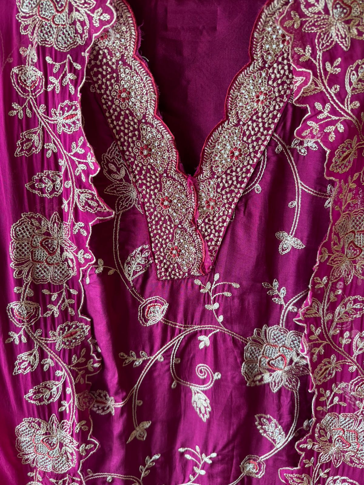 Pure Silk Unstitched suit