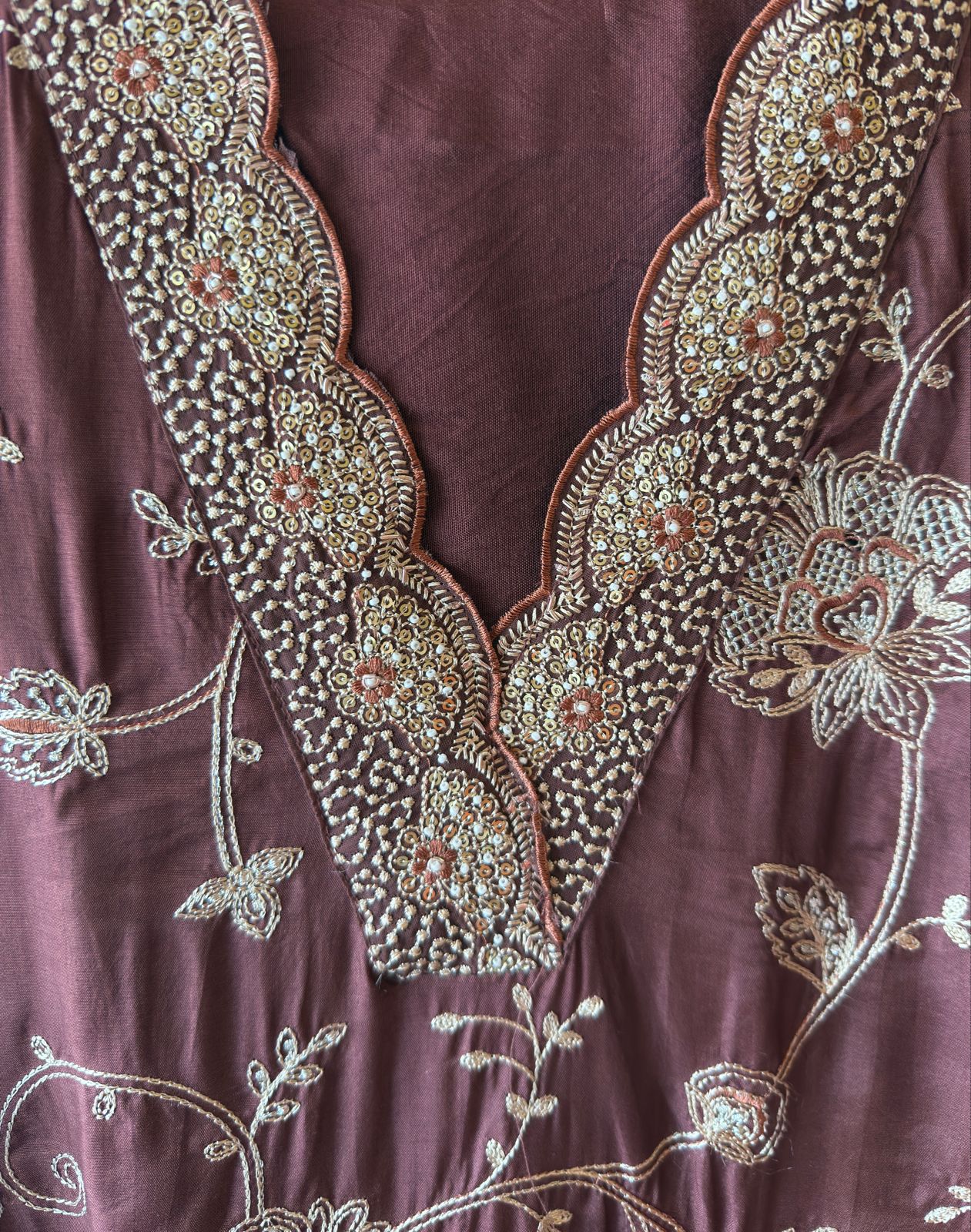 Pure Silk Unstitched suit