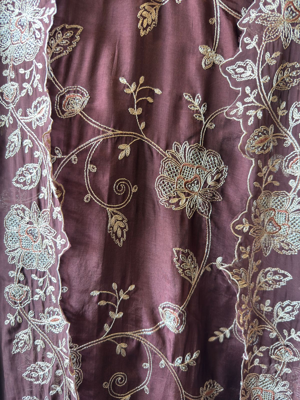 Pure Silk Unstitched suit