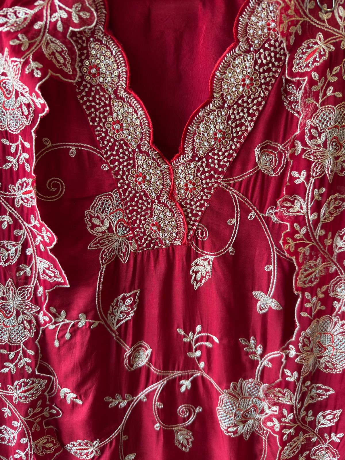 Pure Silk Unstitched suit