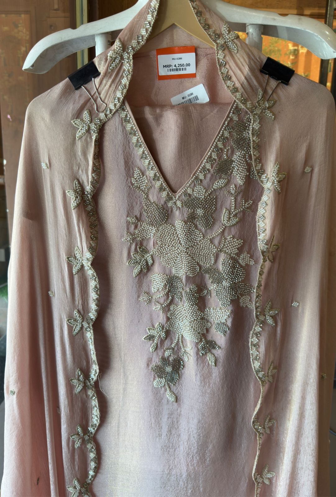 Luxury Pastel Unstitched Suit