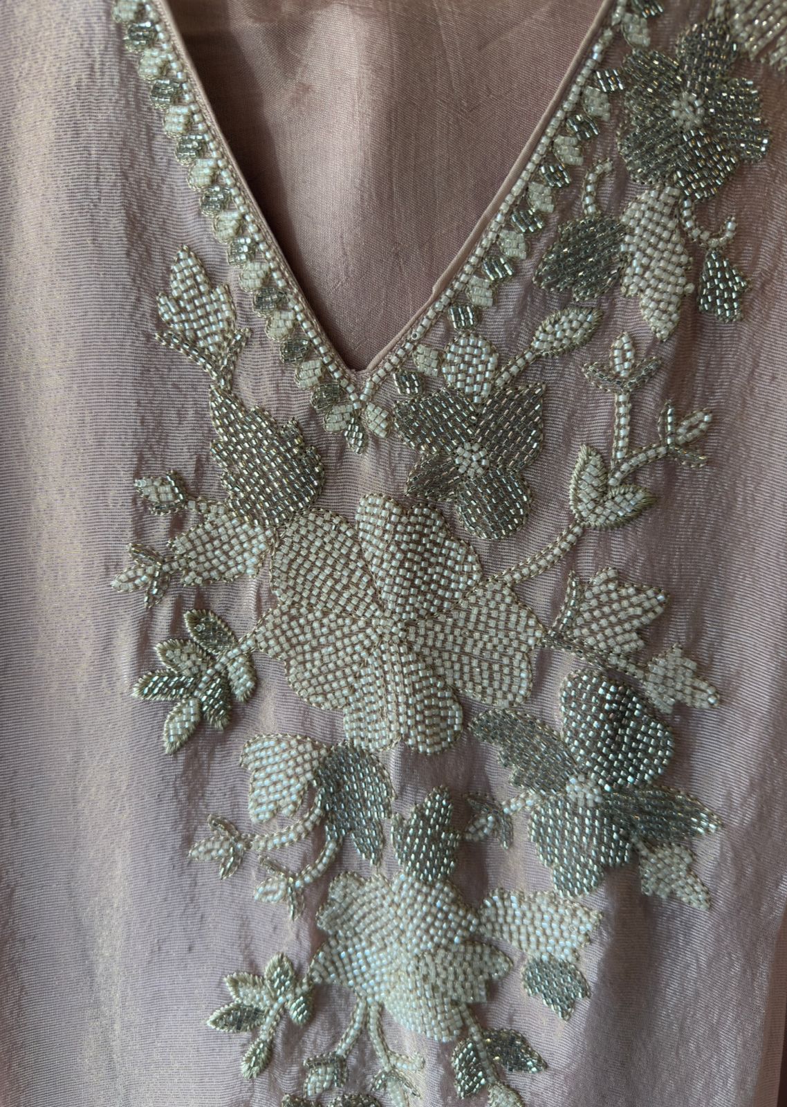 Luxury Pastel Unstitched Suit