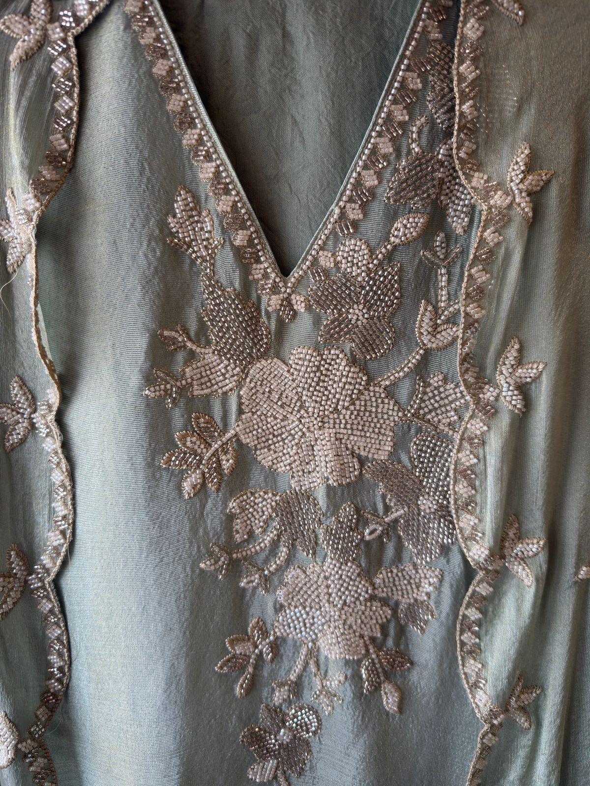 Luxury Pastel Unstitched Suit