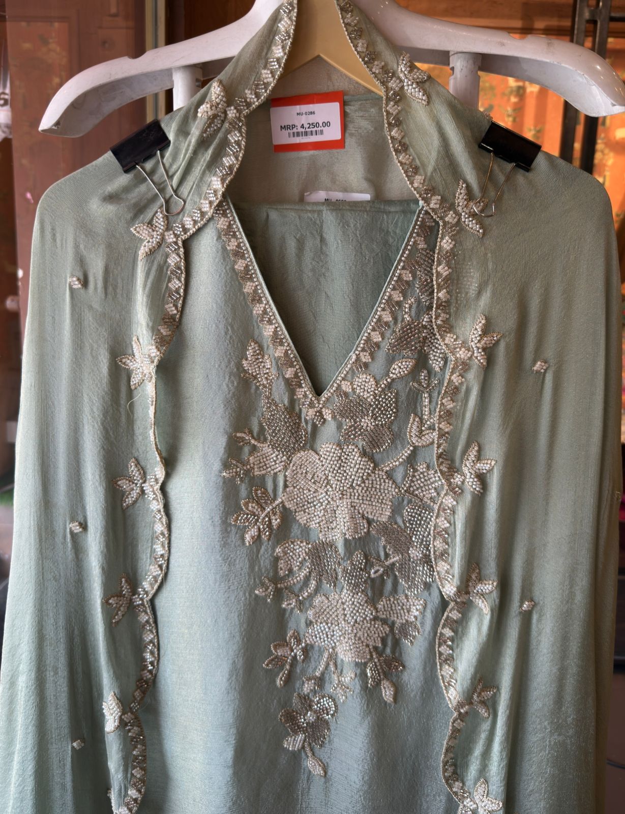 Luxury Pastel Unstitched Suit