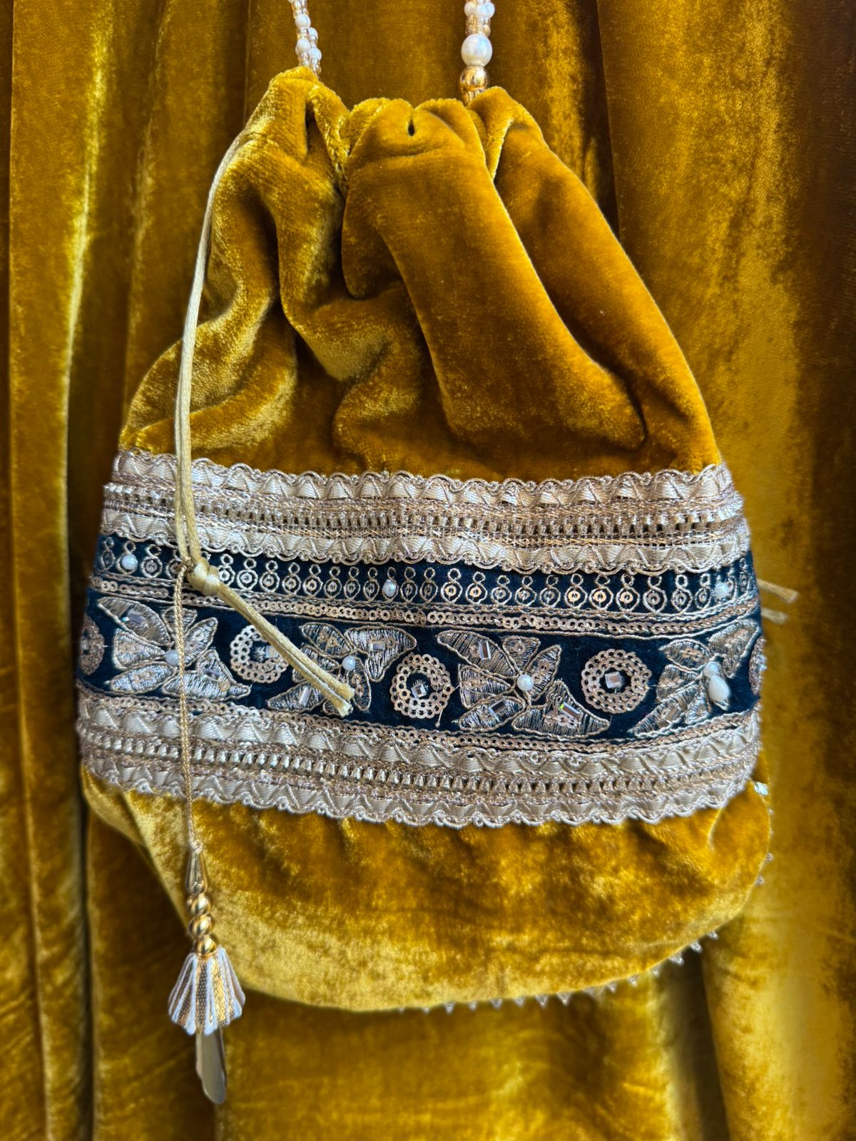 Regal Velvet Long Dress