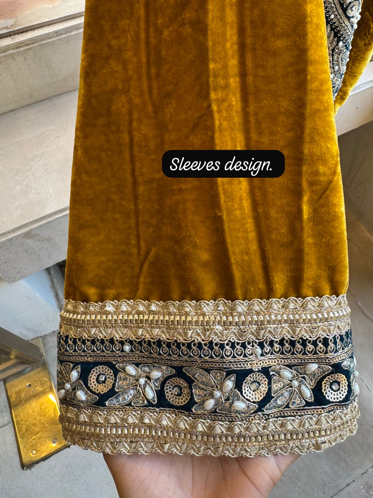 Regal Velvet Long Dress