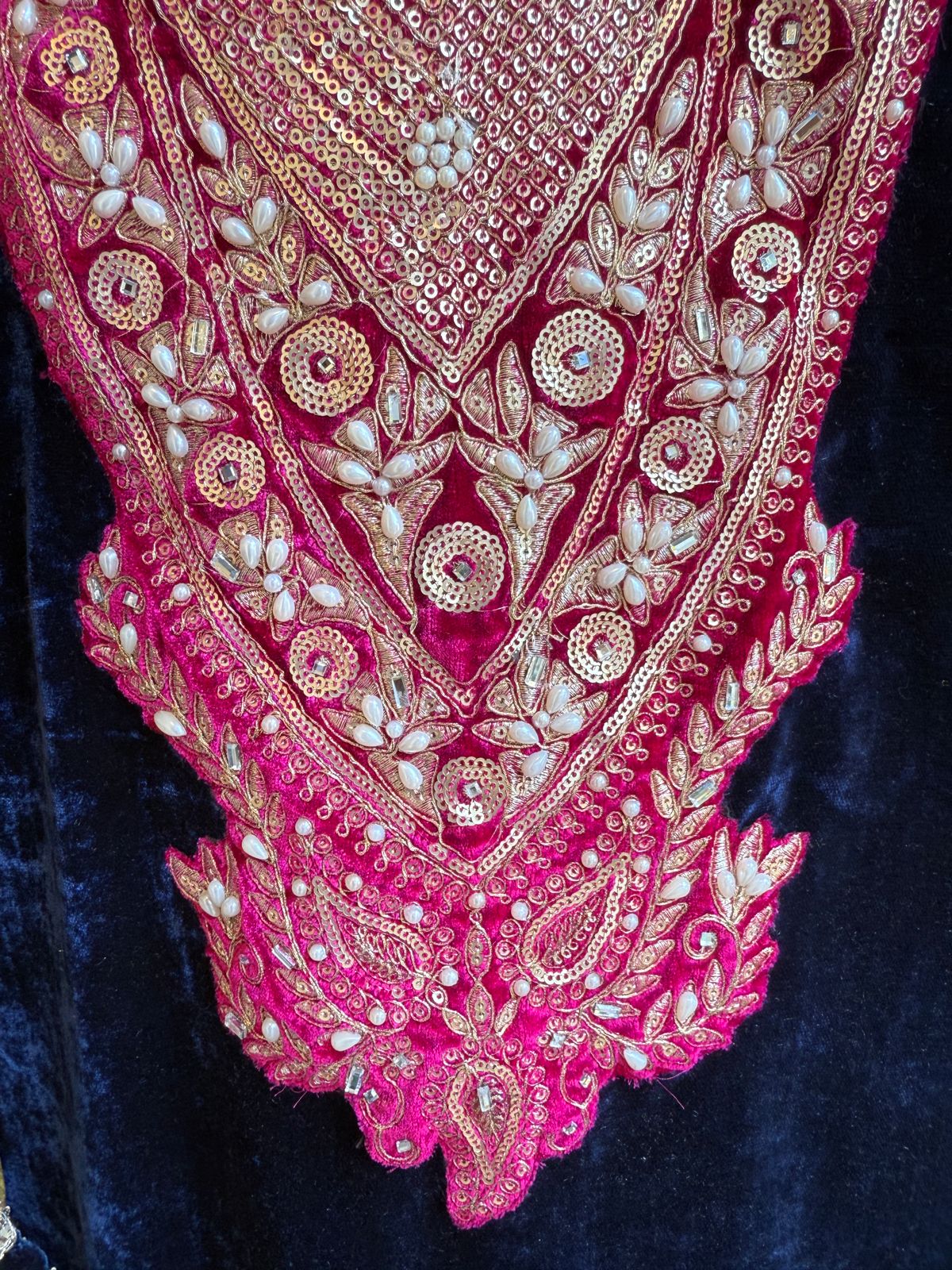 Regal Velvet Long Dress