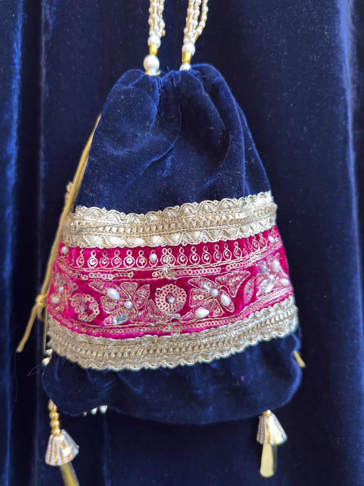 Regal Velvet Long Dress