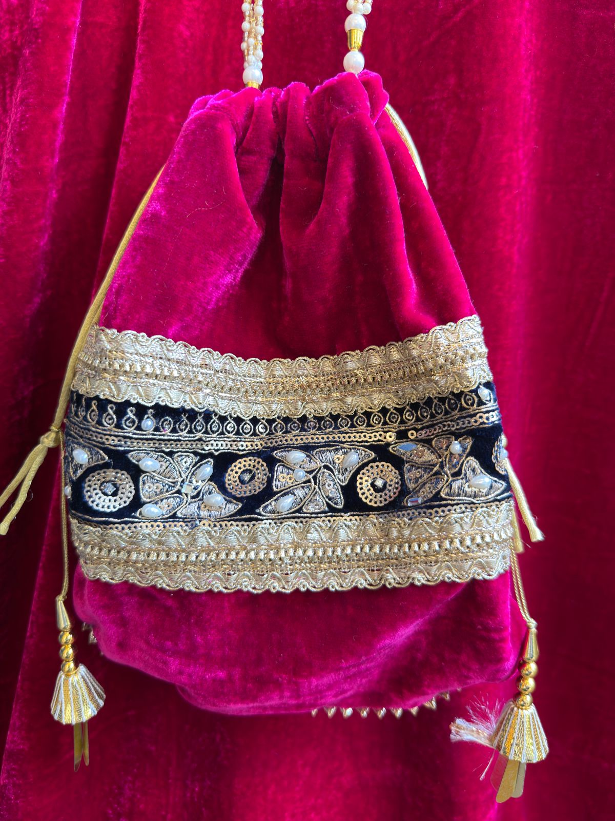 Regal Velvet Long Dress