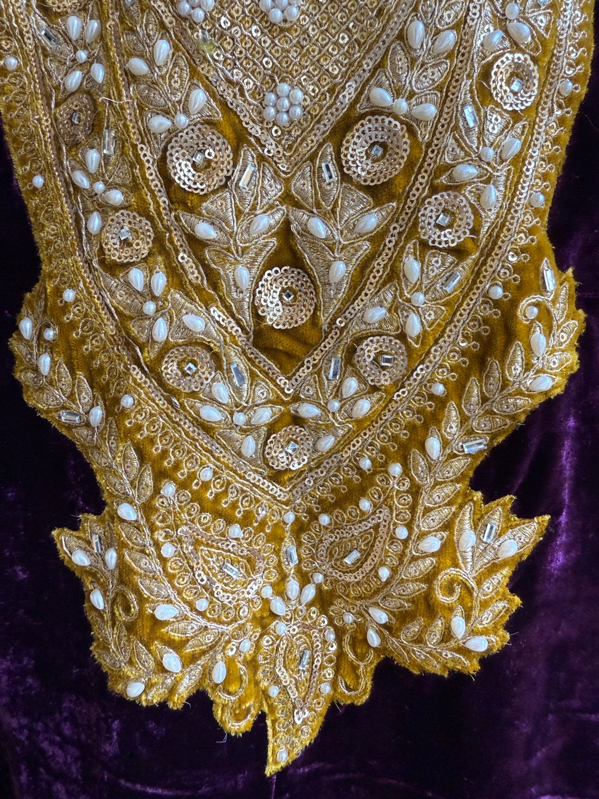 Regal Velvet Long Dress