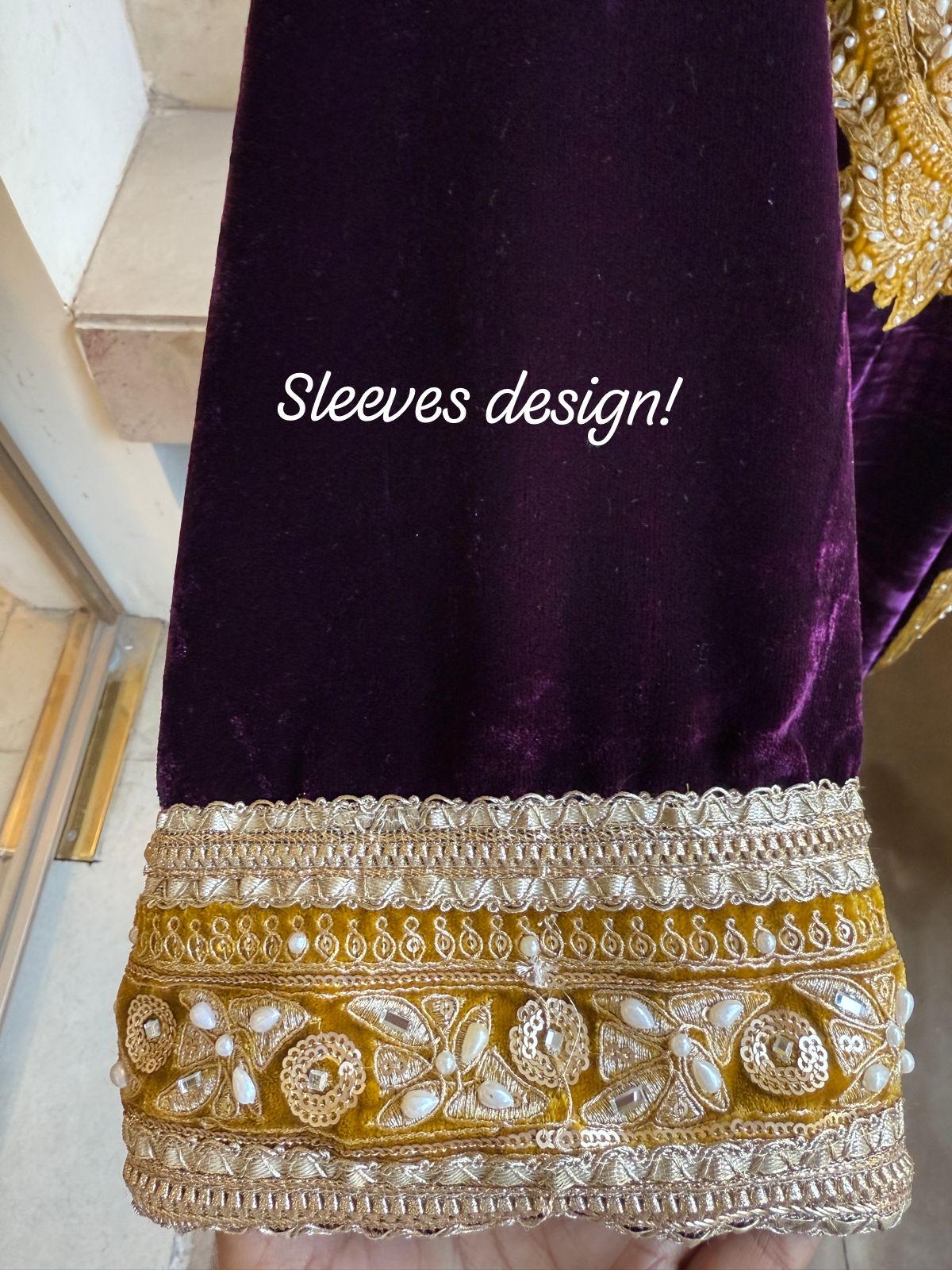 Regal Velvet Long Dress