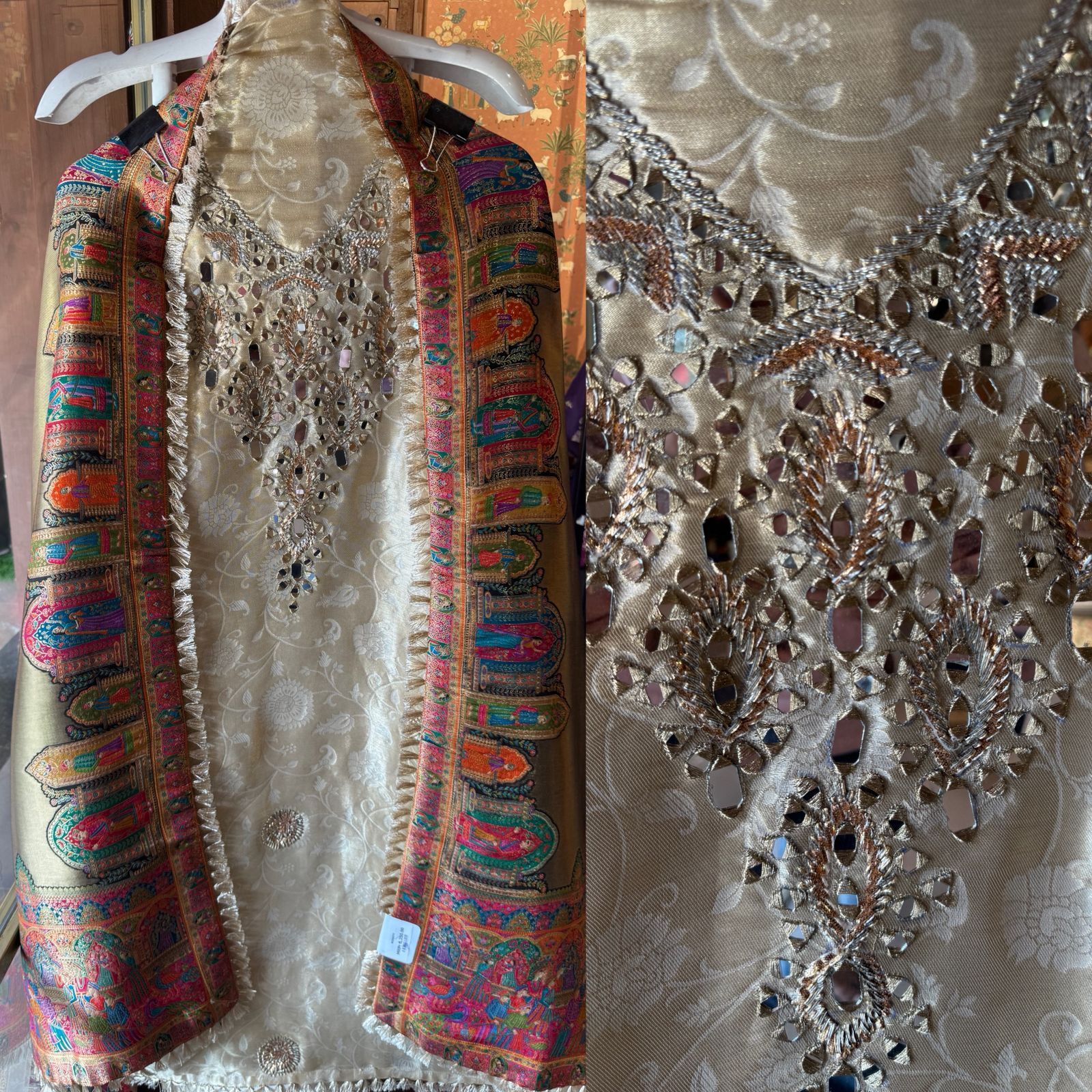 Giraffe Tissue Luxe Suit