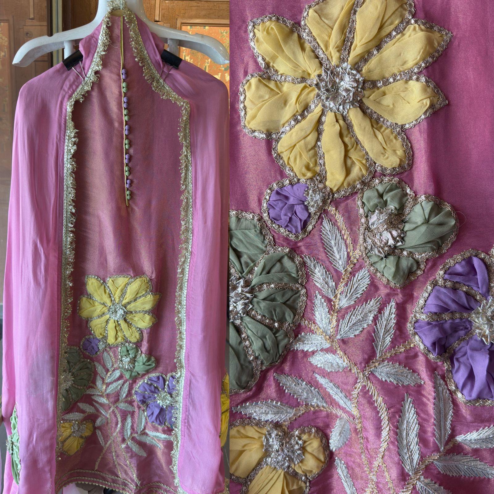 Stunning tissue suit