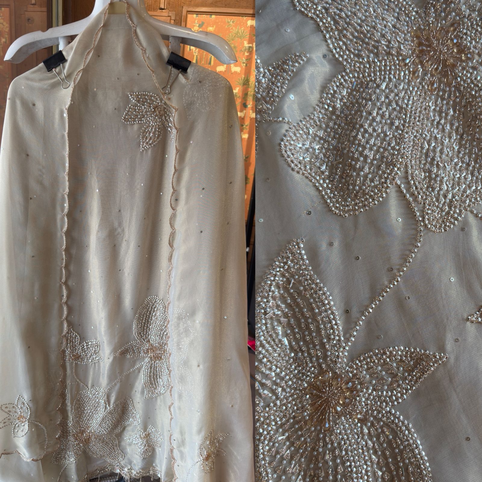 Soft tissue Unstitched Shirt