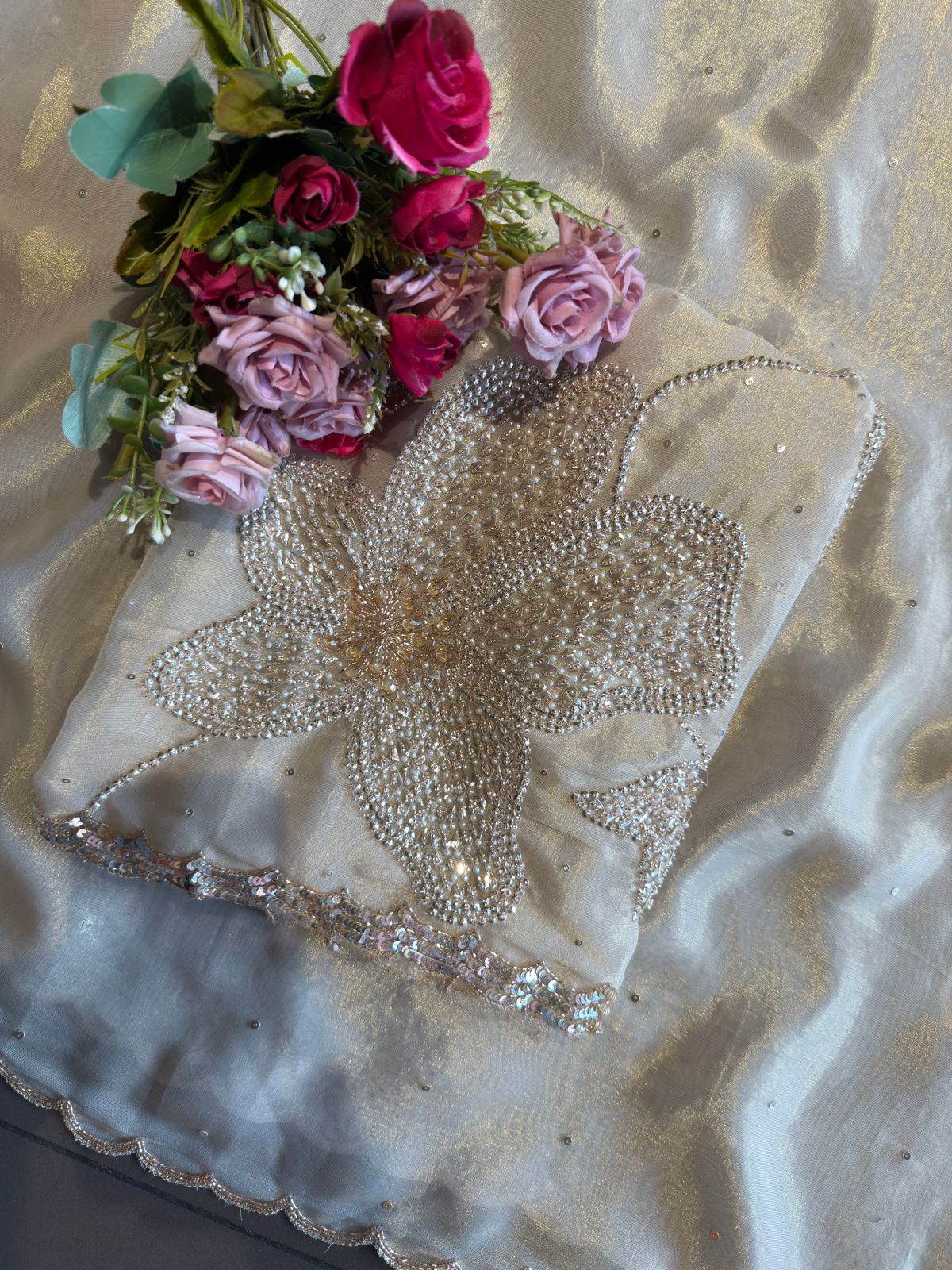 Soft tissue Unstitched Shirt