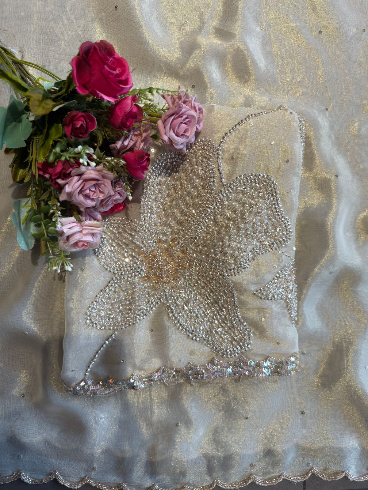 Soft tissue Unstitched Shirt