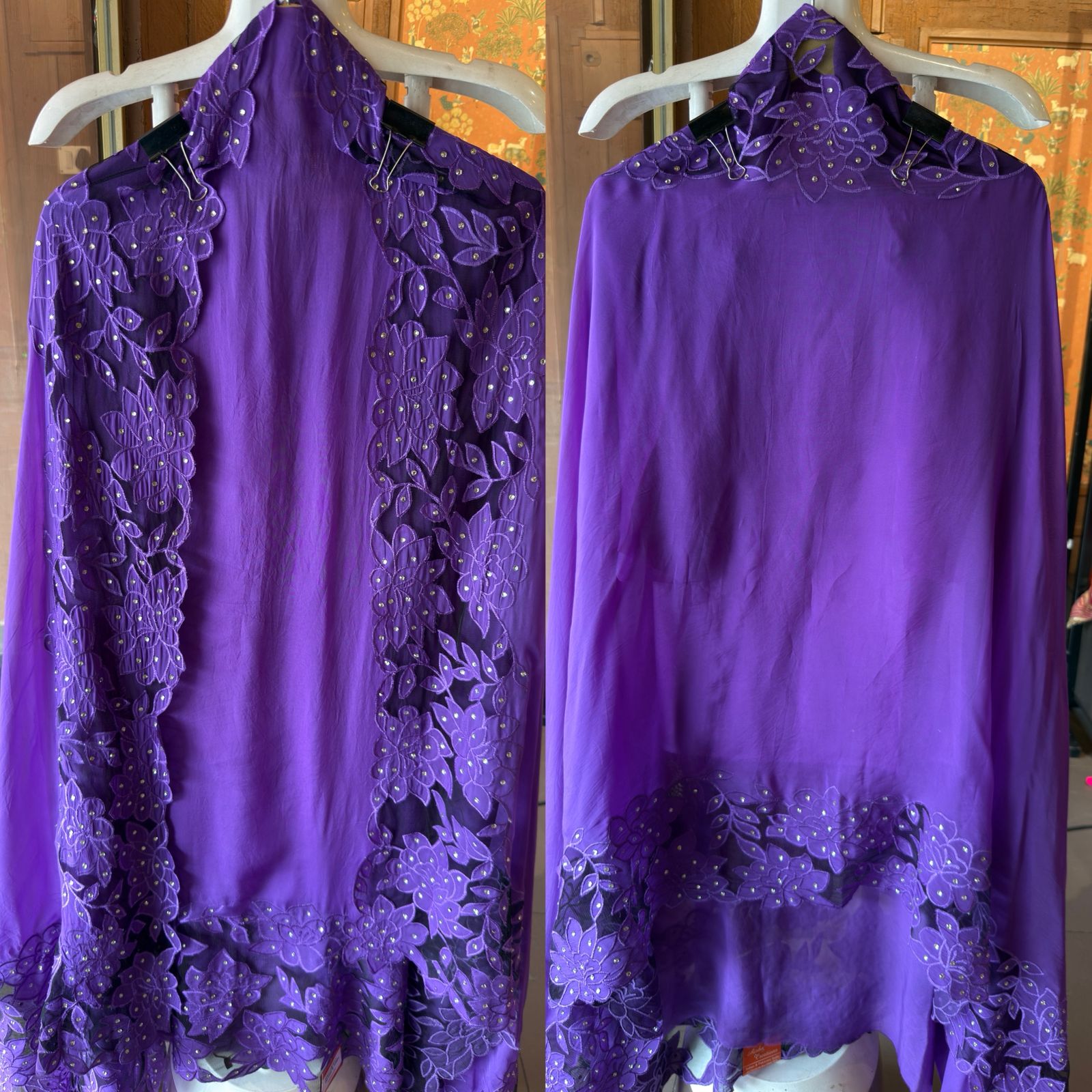 Pure Mul soft muslin unstitched Kurta