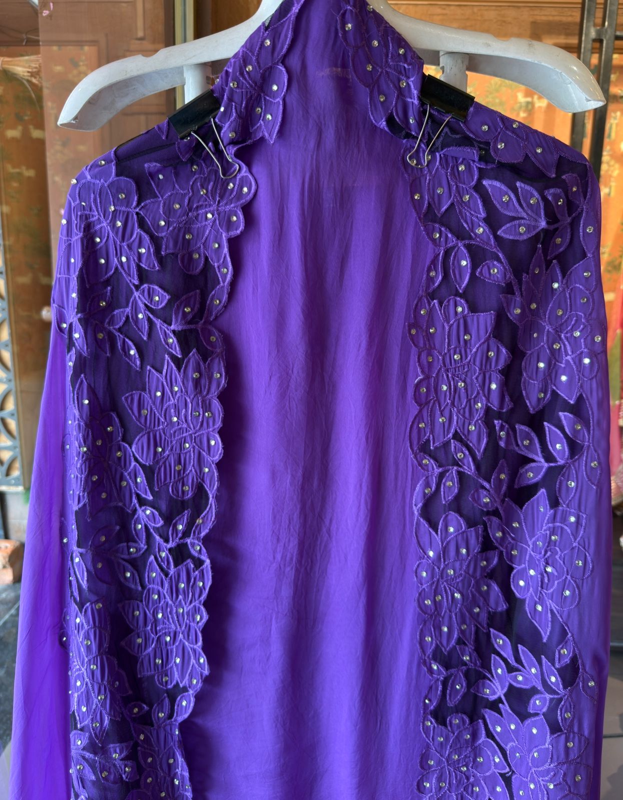 Pure Mul soft muslin unstitched Kurta