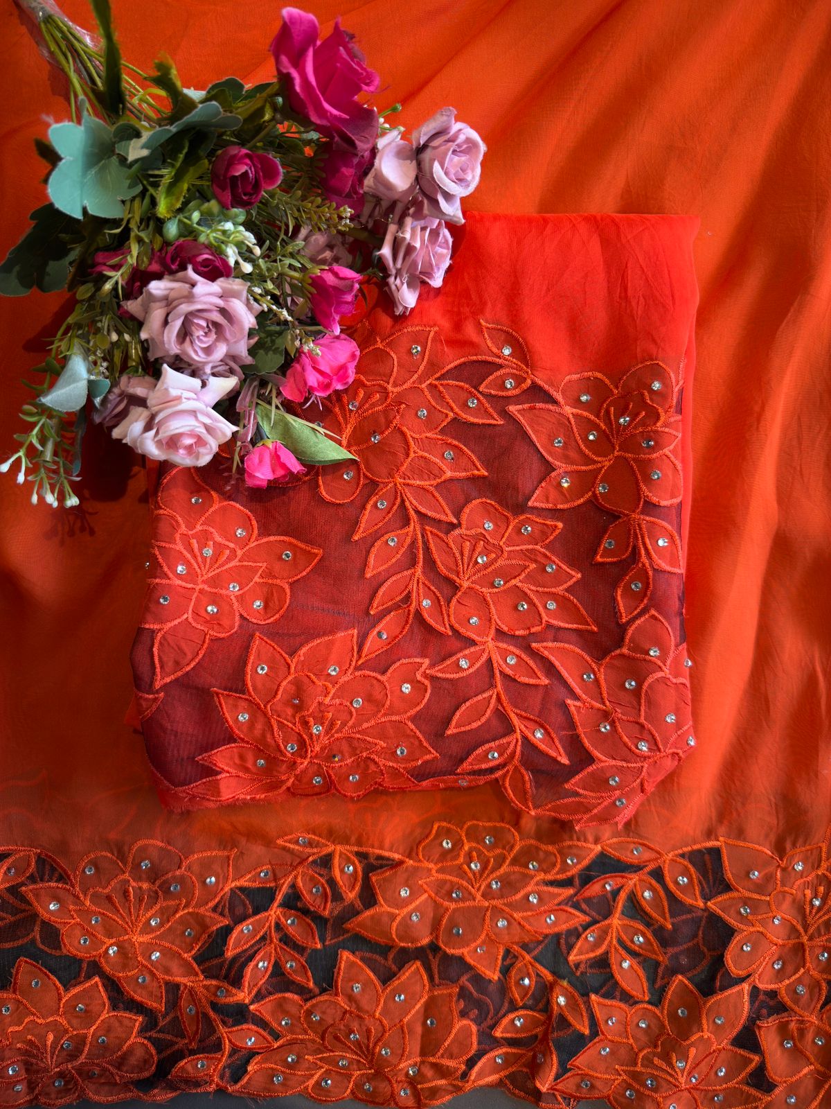 Pure Mul soft muslin unstitched Kurta