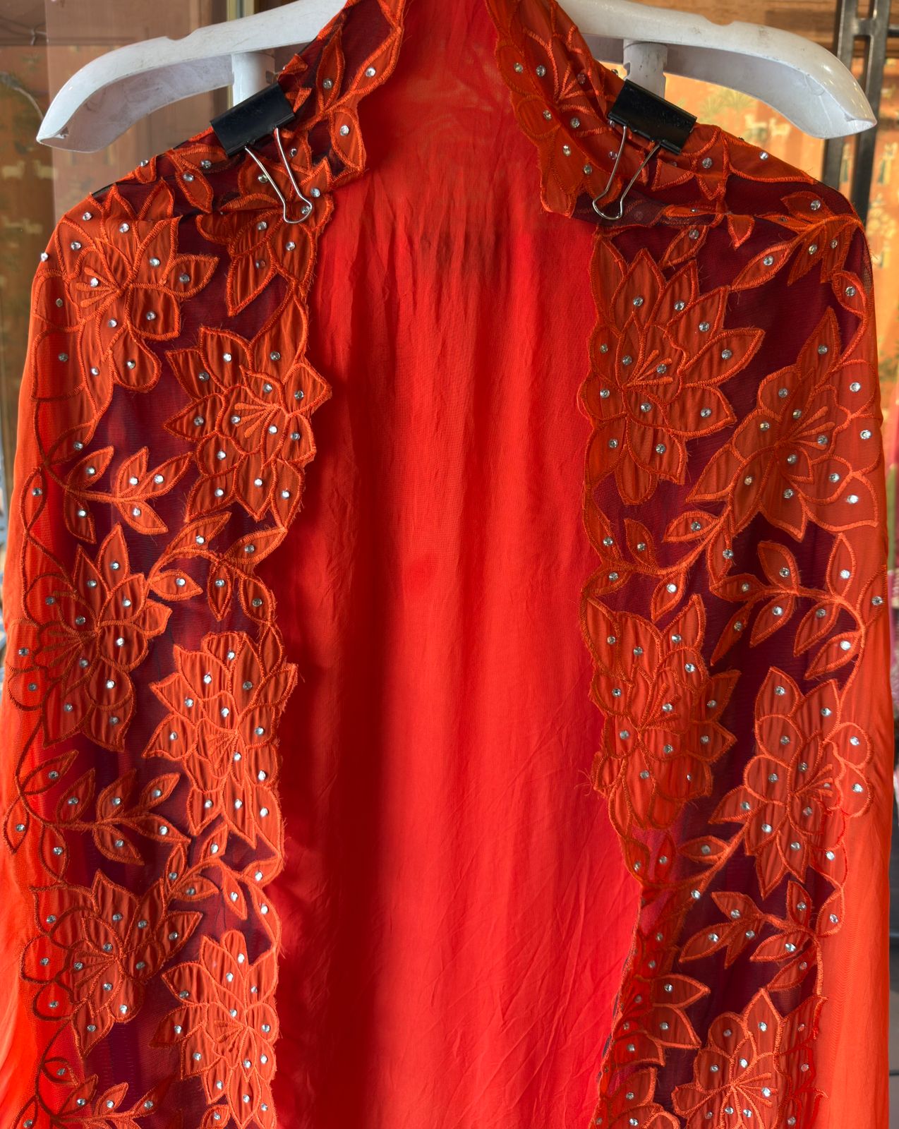 Pure Mul soft muslin unstitched Kurta