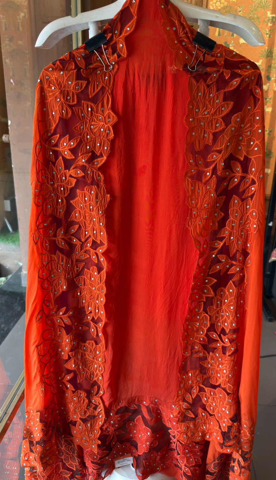 Pure Mul soft muslin unstitched Kurta