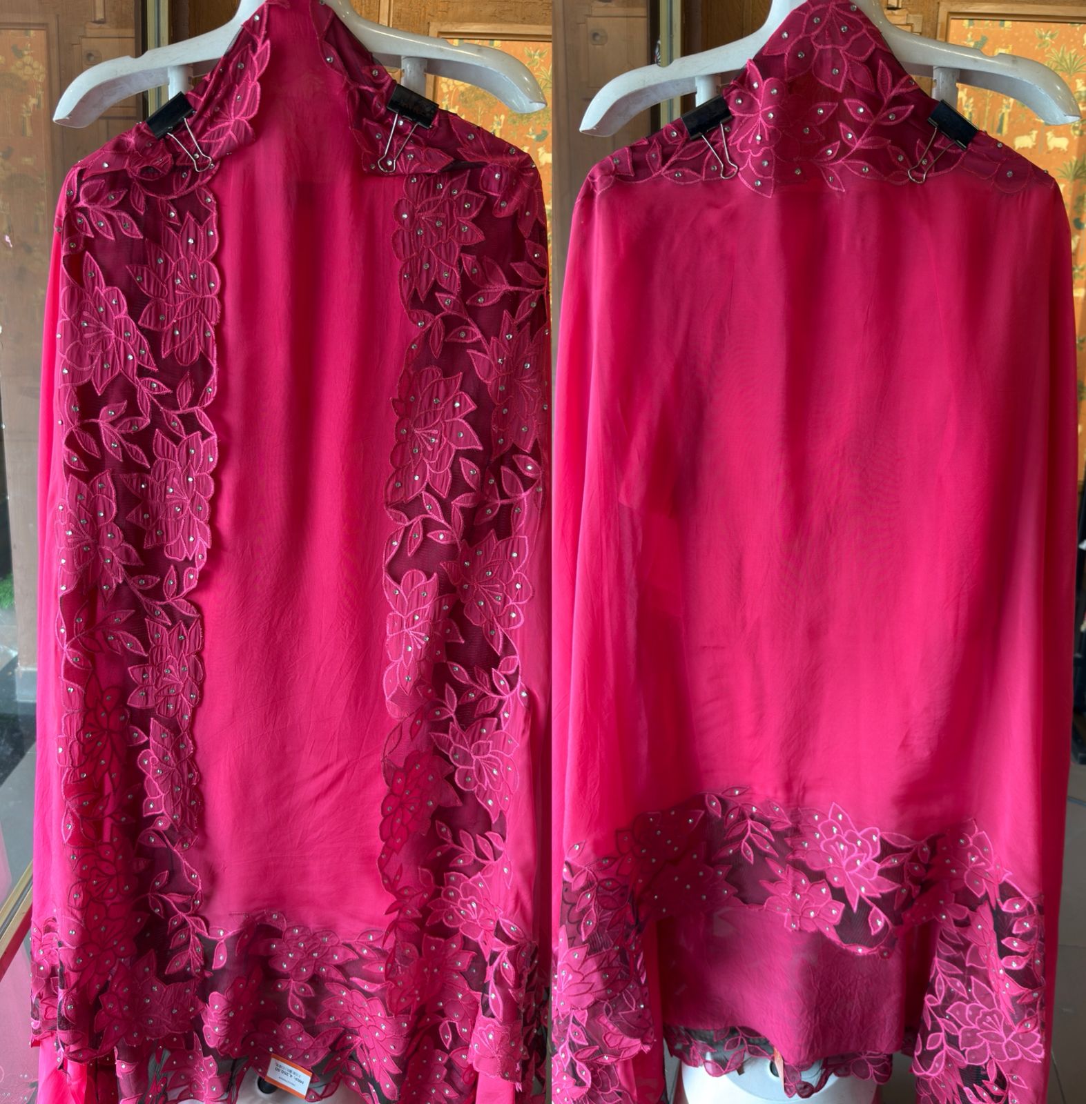 Pure Mul soft muslin unstitched Kurta